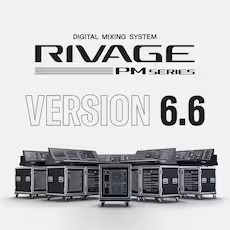 RIVAGE PM 新固件V6.6登。√峁┬碌亩馄鳎⒂隓igital Audio Labs 公司合作